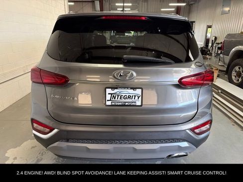 Used 2019 Hyundai Santa Fe SE AWD/4WD image 7