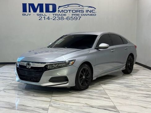 Used 2020 Honda Accord LX image 1