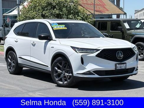 Used 2024 Acura MDX A-Spec AWD/4WD image 2