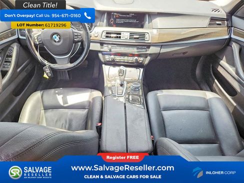 Used 2015 BMW 528i xDrive Sedan AWD/4WD image 11