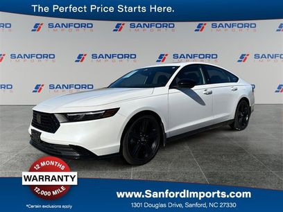 Used 2023 Honda Accord Sport