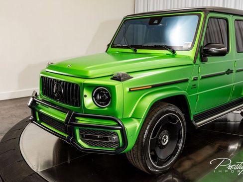 Used 2022 Mercedes-Benz G 63 AMG AMG image 9