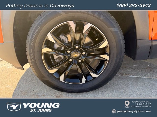 Certified 2022 Chevrolet TrailBlazer LT w/ Driver Confidence Package AWD/4WD image 9