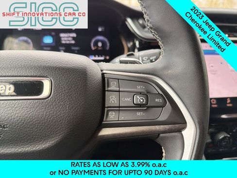 Used 2023 Jeep Grand Cherokee Limited w/ Luxury Tech Group II AWD/4WD image 13