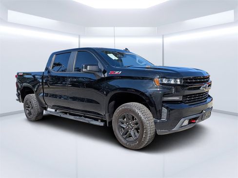 Used 2021 Chevrolet Silverado 1500 LT Trail Boss w/ Bed Protection Package image 1