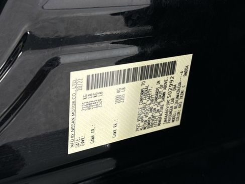 Used 2023 Nissan Maxima Platinum w/ Sport Mat Group image 39