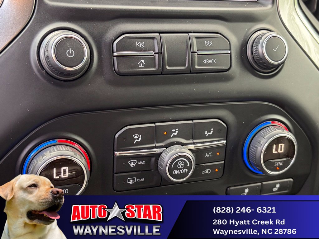 Used 2021 Chevrolet Silverado 1500 LT Trail Boss w/ Convenience Package II AWD/4WD image 16