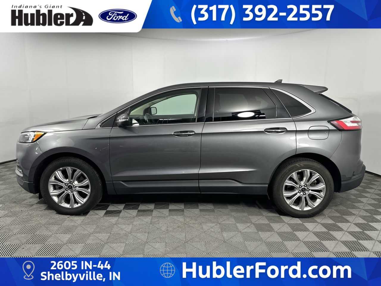 Used 2024 Ford Edge Titanium AWD/4WD image 5
