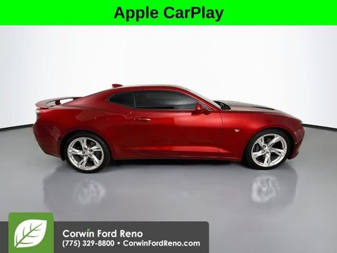 Used 2016 Chevrolet Camaro SS RWD image 8
