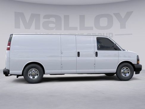 New 2025 Chevrolet Express 3500 Extended w/ Driver Convenience Package RWD image 6