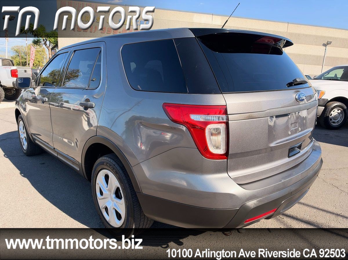 Used 2015 Ford Explorer 4WD Police Interceptor image 4