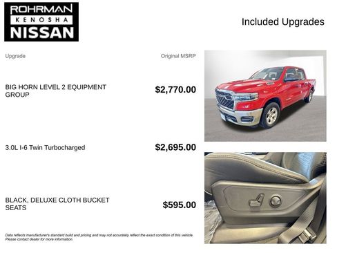 Used 2025 RAM 1500 Big Horn image 4
