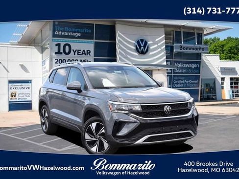 Certified 2023 Volkswagen Taos SE AWD/4WD image 1
