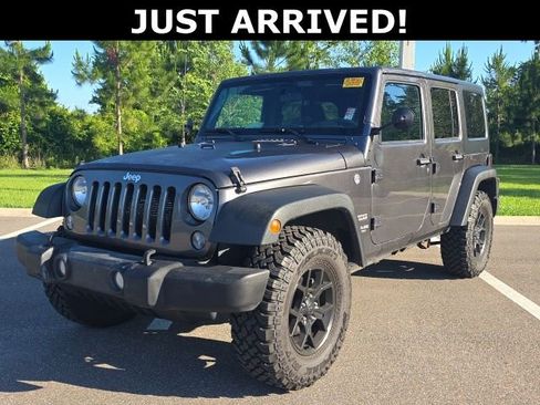 Used 2017 Jeep Wrangler Unlimited Sport w/ Connectivity Group AWD/4WD image 19