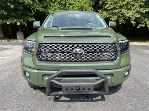 Used 2021 Toyota Tundra SR5 w/ TRD Sport Plus Package AWD/4WD image 3
