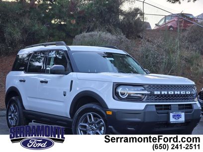 New 2025 Ford Bronco Sport Big Bend