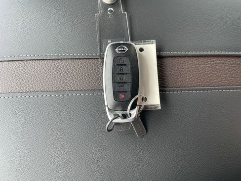 New 2025 Nissan Armada SL w/ Captain's Chari Seat Package image 37