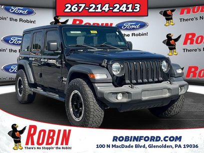 Used 2018 Jeep Wrangler Unlimited Sport S