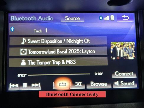 Used 2018 Lexus ES 350 w/ Navigation System Package image 23