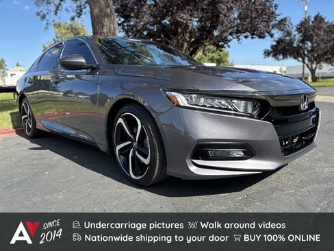 Used 2020 Honda Accord Sport image 1