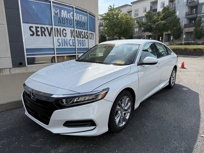 Certified 2019 Honda Accord LX