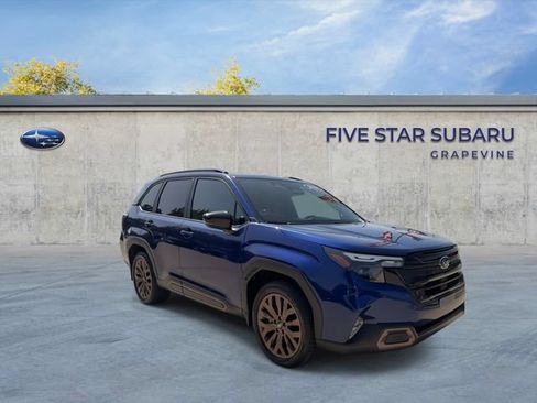 Certified 2026 Subaru Forester Sport w/ Sport Package AWD/4WD image 2