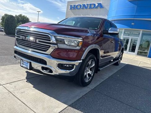 Used 2021 RAM 1500 Laramie AWD/4WD image 16