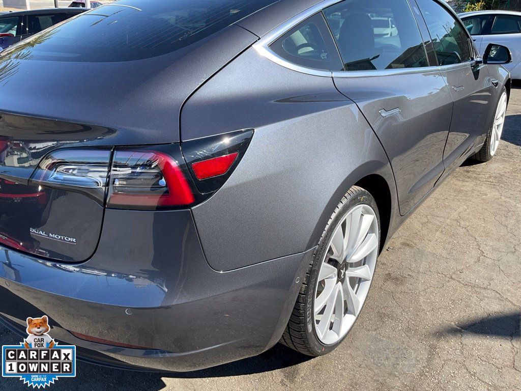 Used 2018 Tesla Model 3 Performance AWD/4WD image 79
