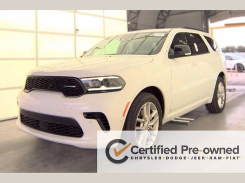 Certified 2025 Dodge Durango GT AWD/4WD image 1