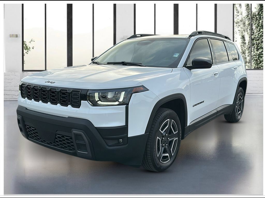New 2026 Jeep Cherokee Laredo AWD/4WD image 1