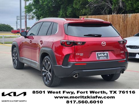 Used 2024 MAZDA CX-50 AWD 2.5 S w/ Cargo Package image 6