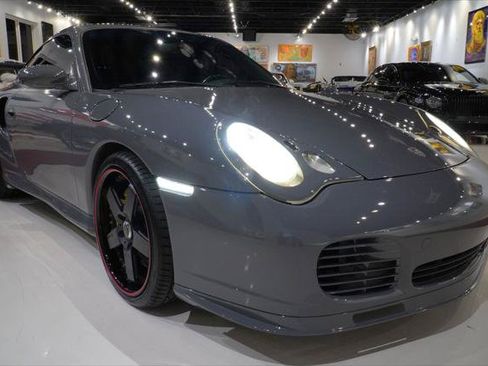 Used 2002 Porsche 911 Turbo AWD/4WD image 3