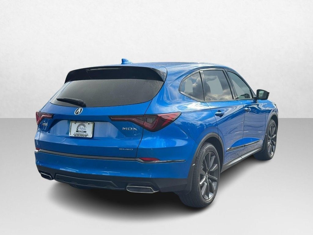 Certified 2026 Acura MDX A-Spec AWD/4WD image 9