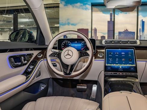 New 2026 Mercedes-Benz S 500 4MATIC image 16