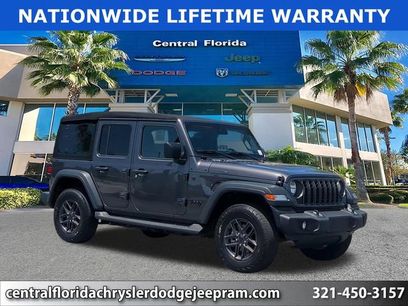 Used 2024 Jeep Wrangler Unlimited Sport