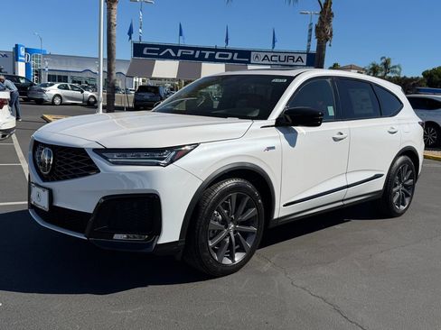 New 2026 Acura MDX A-Spec AWD/4WD image 3