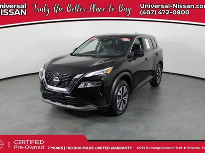 Certified 2023 Nissan Rogue SV