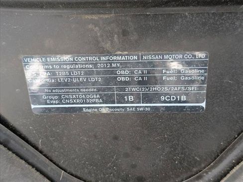 Used 2012 Nissan Frontier 4x4 Crew Cab image 20