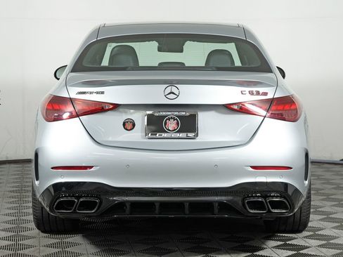 Certified 2025 Mercedes-Benz C 36 AMG S image 4