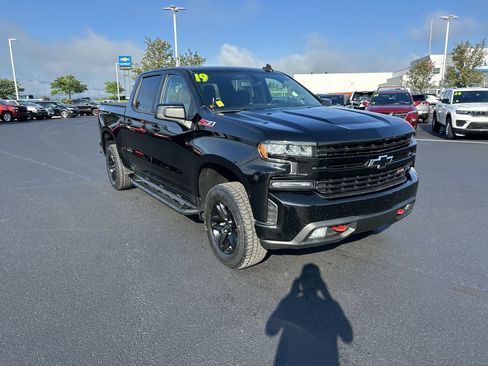 Used 2019 Chevrolet Silverado 1500 LT Trail Boss AWD/4WD image 1