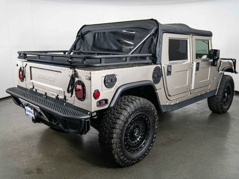 Used 2000 HUMMER H1 4-Door Open Top AWD/4WD image 8