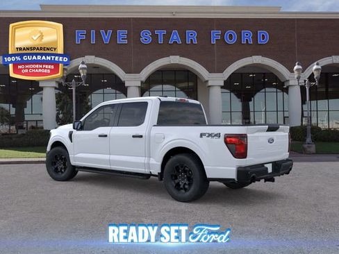 New 2025 Ford F150 STX w/ Equipment Group 201A FX4 image 5