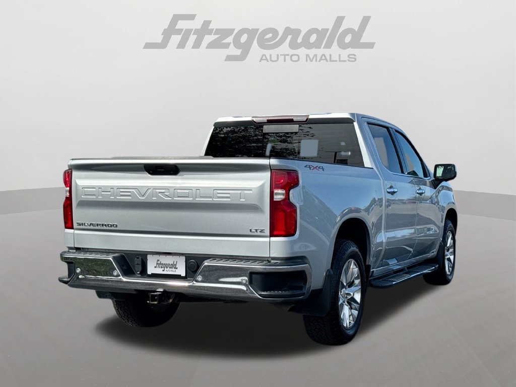 Used 2021 Chevrolet Silverado 1500 LTZ w/ LTZ Premium Package AWD/4WD image 22