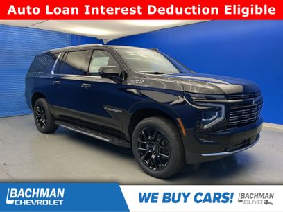 New 2025 Chevrolet Suburban High Country w/ Sun And Tow Package