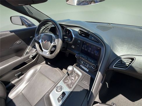 Used 2019 Chevrolet Corvette Grand Sport w/ Carbon Flash Badge Package RWD image 24