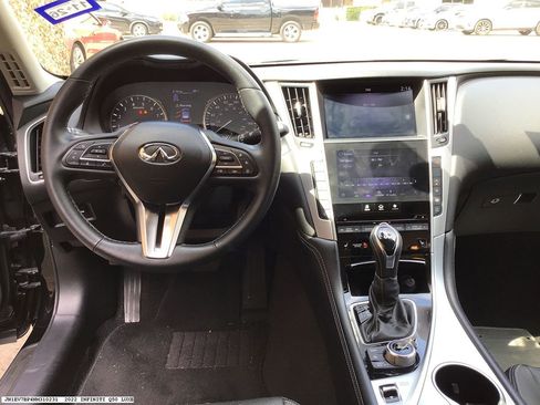 Used 2022 INFINITI Q50 Luxe w/ Cargo Package RWD image 10