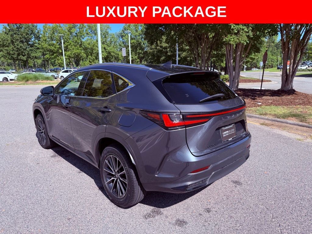 Certified 2024 Lexus NX 350h AWD image 5