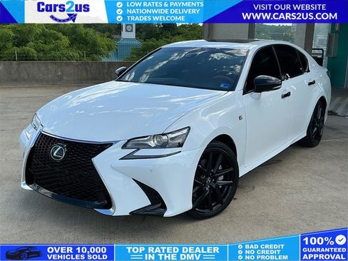 Used 2017 Lexus GS 350 F Sport AWD/4WD image 1