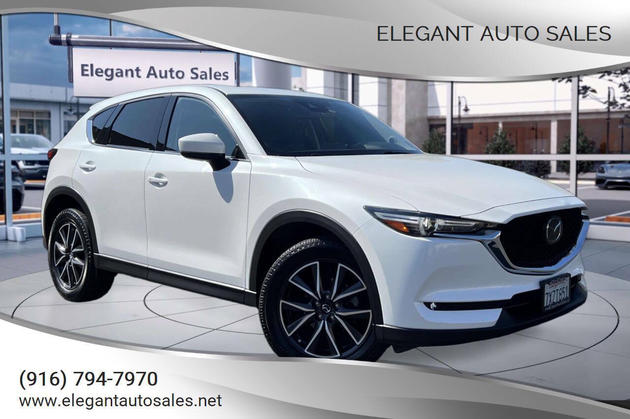 Used 2017 MAZDA CX-5 Grand Touring AWD/4WD image 1
