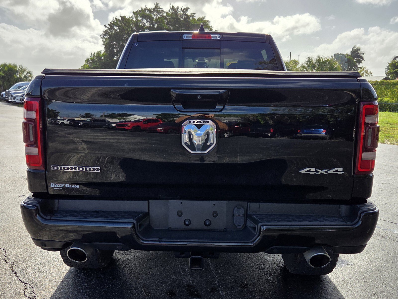 Used 2023 RAM 1500 Big Horn AWD/4WD image 4
